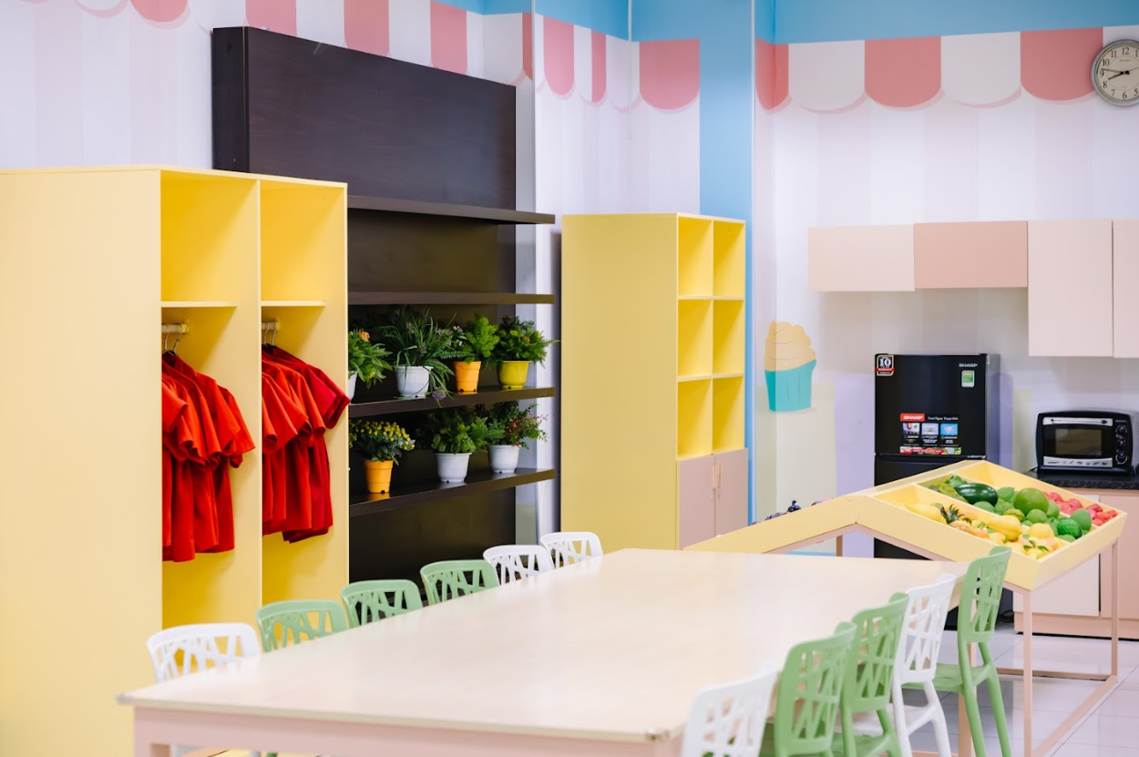 Bếp trưởng nhí