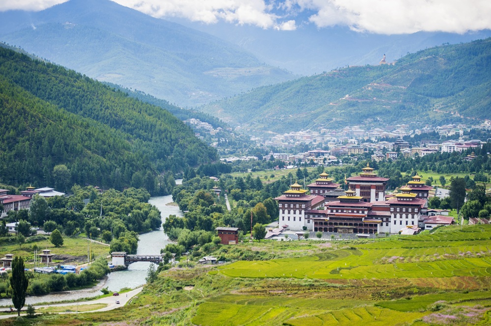 Bhutan gives travelers a sense of calm