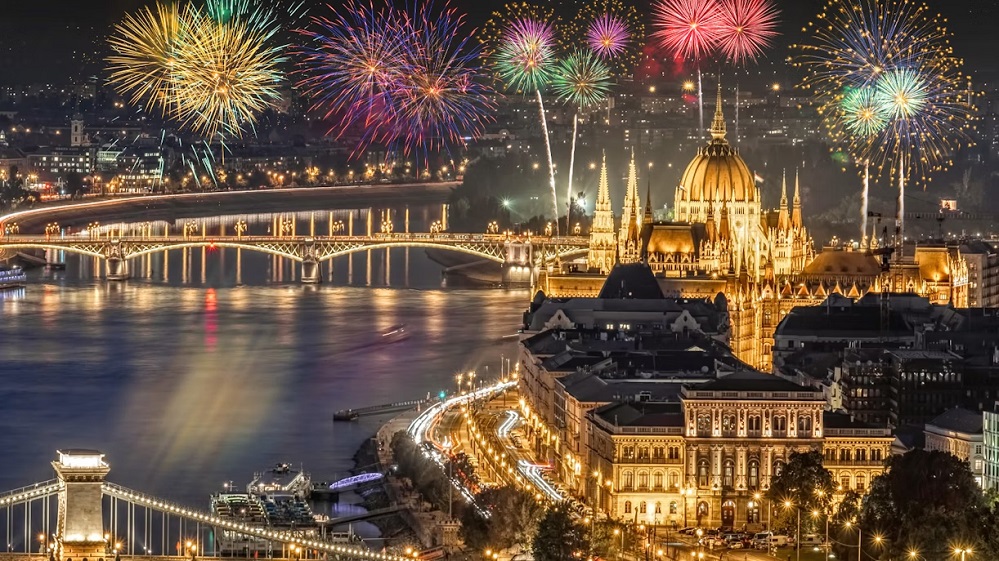 Budapest New Year destination