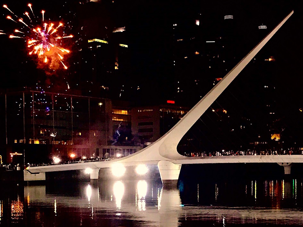 Buenos Aires in New Year