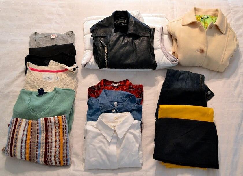 Packing list for camping Clothing items to have in your packing list for camping