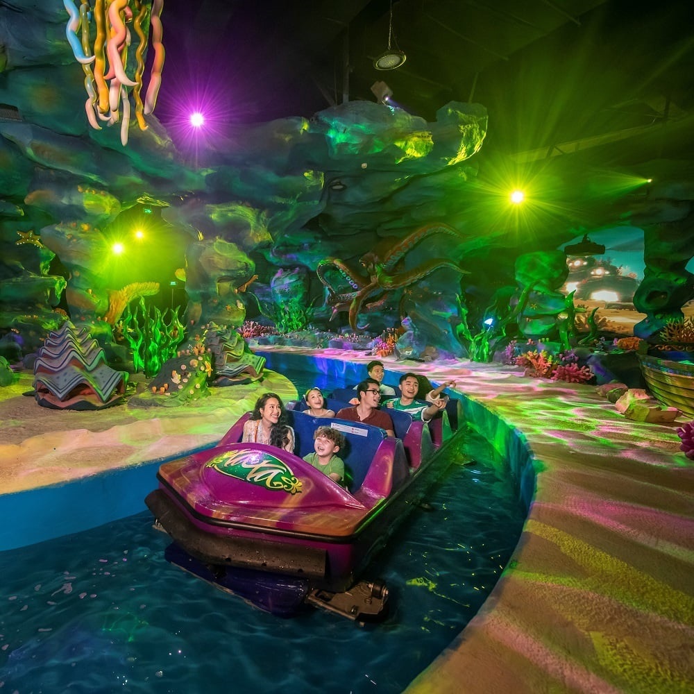 Dive into a world of excitement at VinWonders Nha Trang