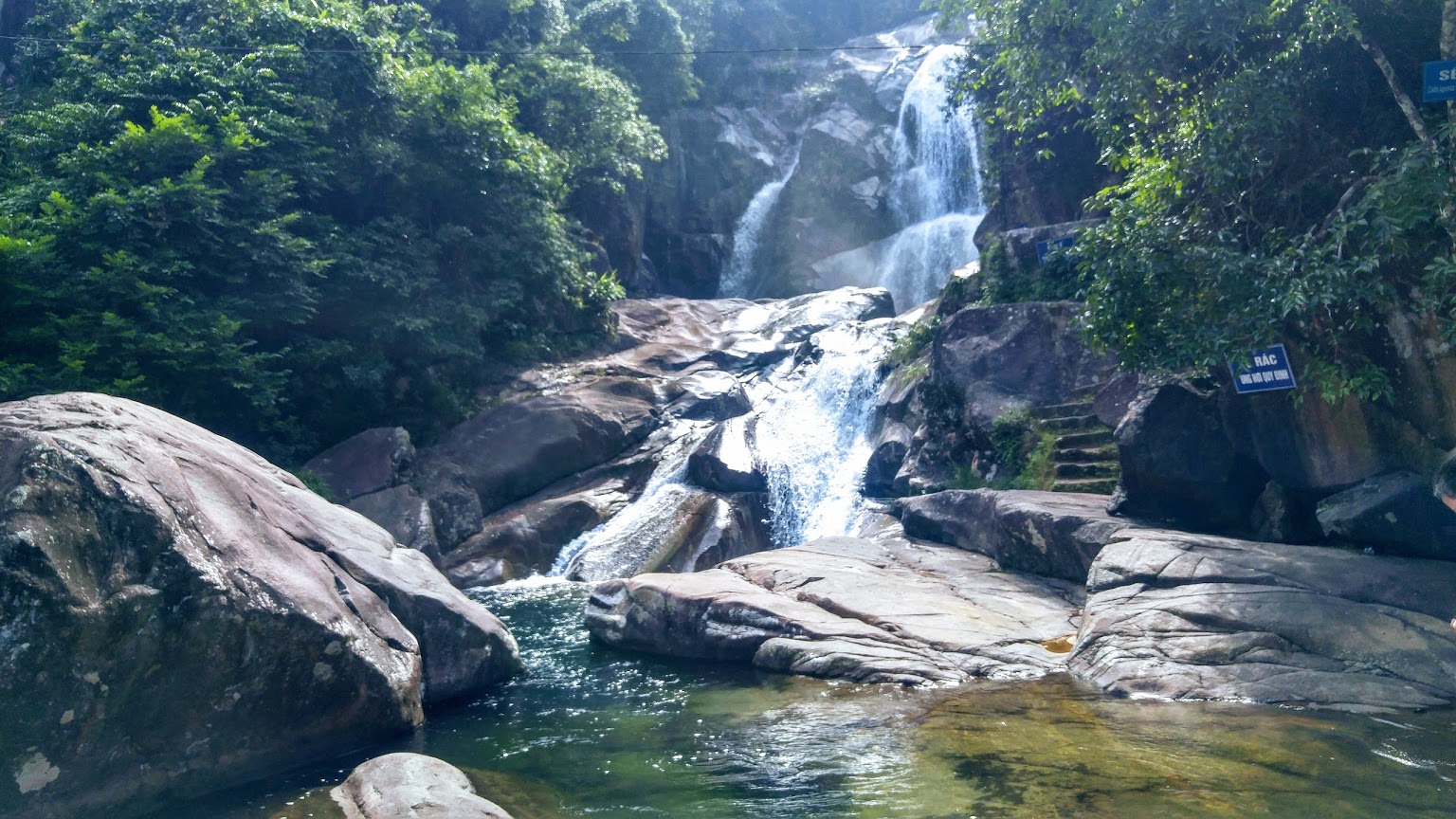 Each time of year brings its own charm to Khe Van Waterfall