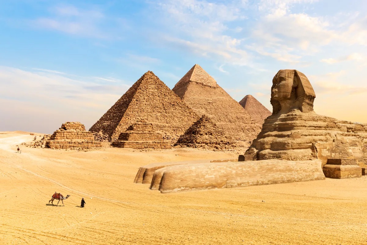 Egypt is a historic legendary destination
