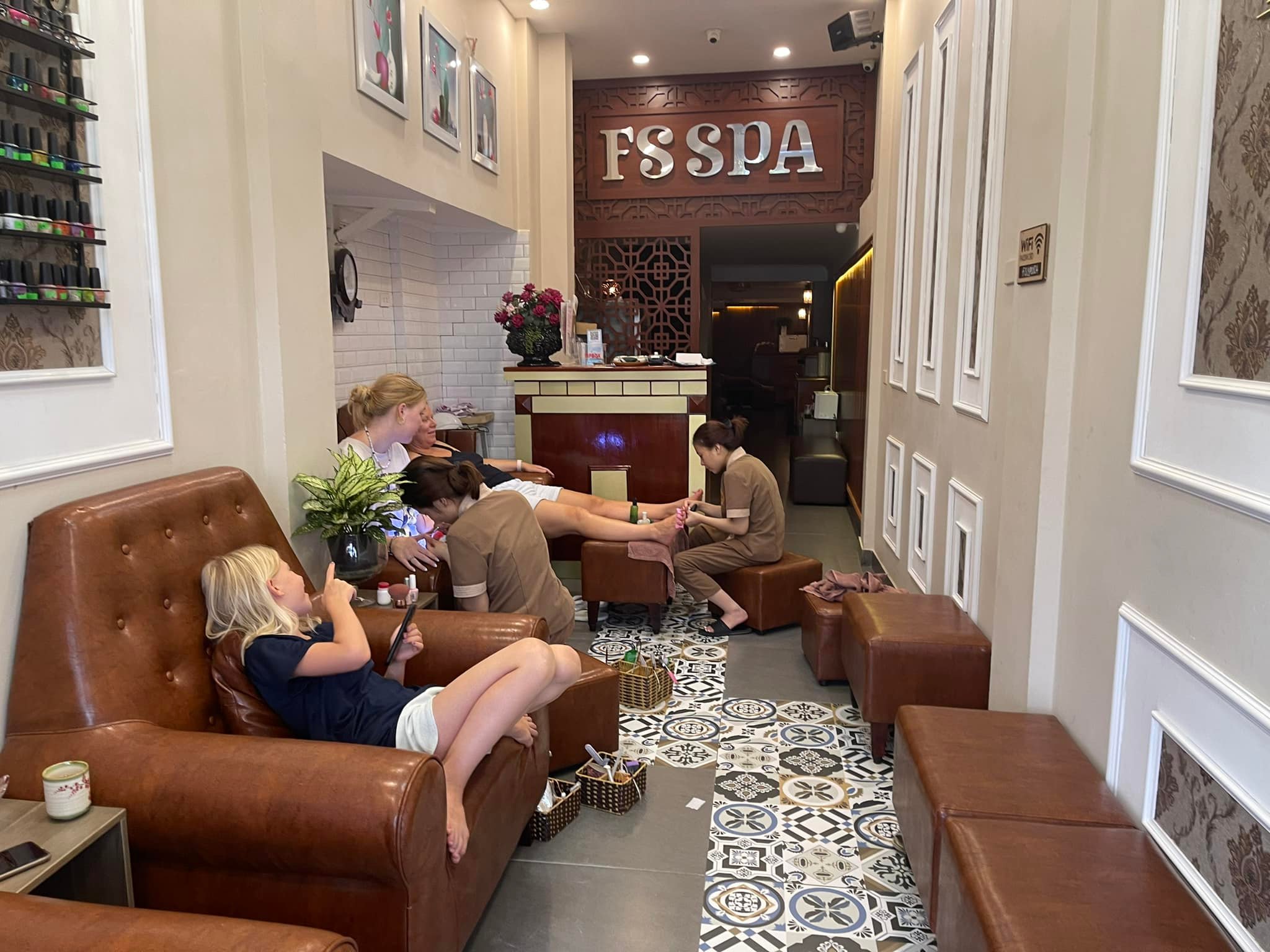 FS Spa Hà Nội - Địa chỉ massage chân chuyên sâu tại Hà Nội