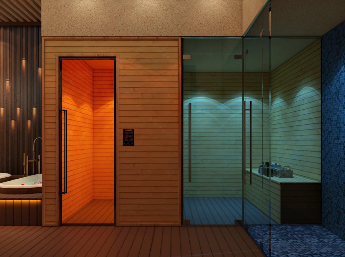 Dịch vụ xông hơi Hà Nội tại GDetox360 Spa Center, Foot & Body