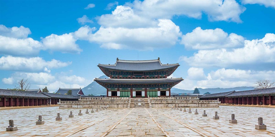 Gyeongbokgung Palace in South Korea
