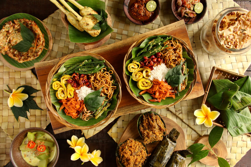 Iconic foods from Indonesia