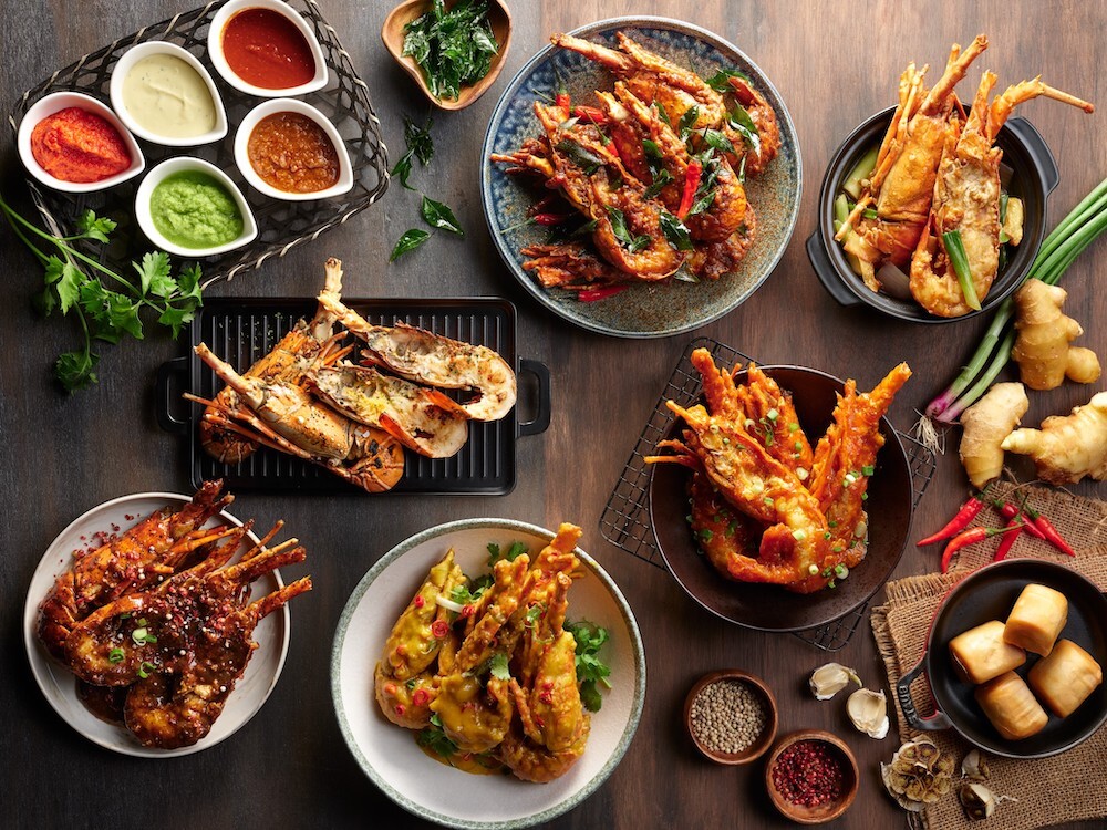 Iconic foods from Singapore