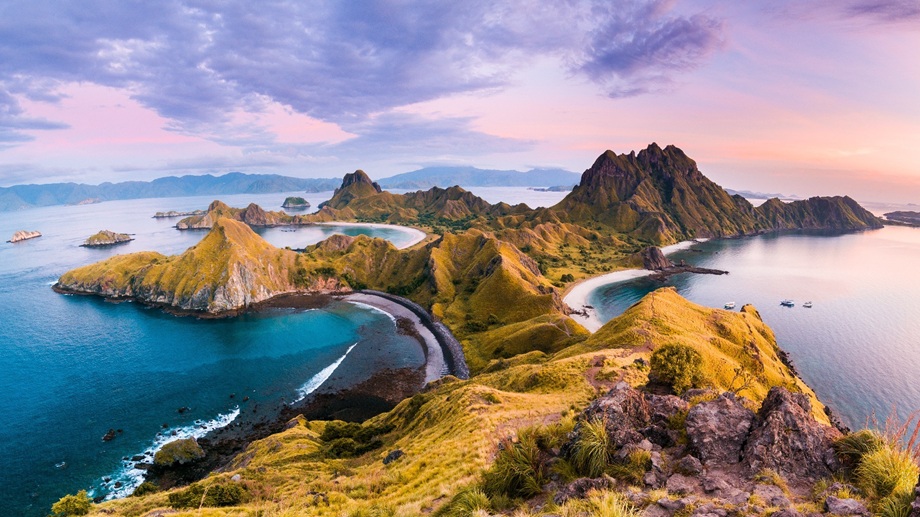 Indonesia is a top destination