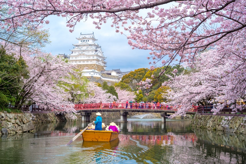 Japan is a top May destination from India