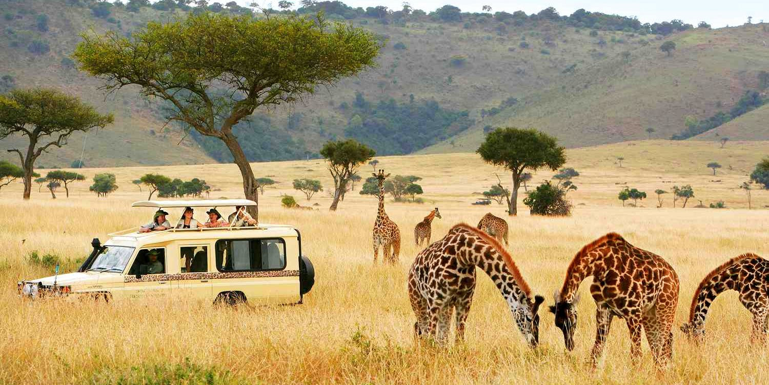 Kenya is a top April destination