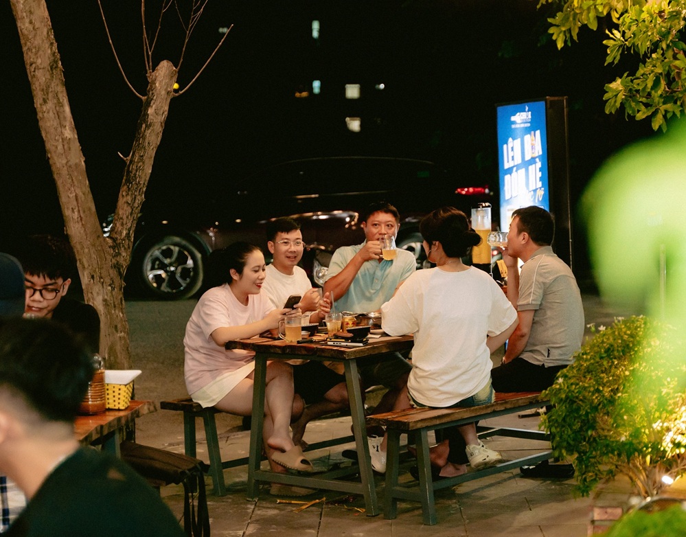 Dong Hoi restaurants Khoi Brewpub in Dong Hoi