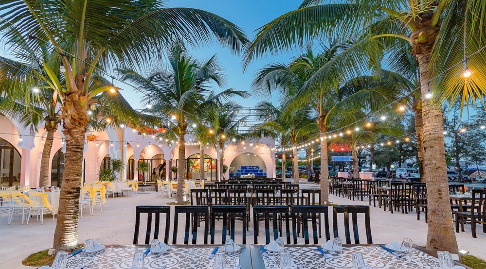 Dong Hoi restaurants La Co La Maison Restaurant