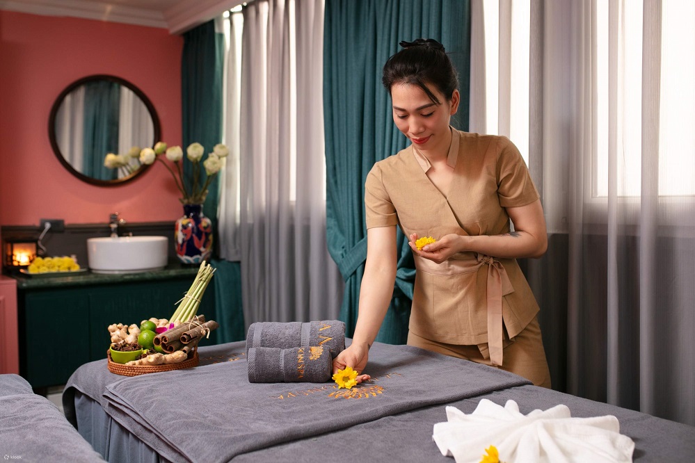 saunas in Hanoi La Maison Spa