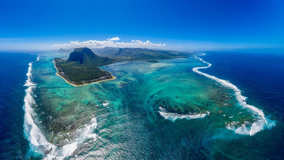 Mauritius is one of the best countries to visit from India