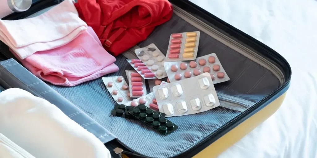 Medicine on women’s packing list in Southeast Asia