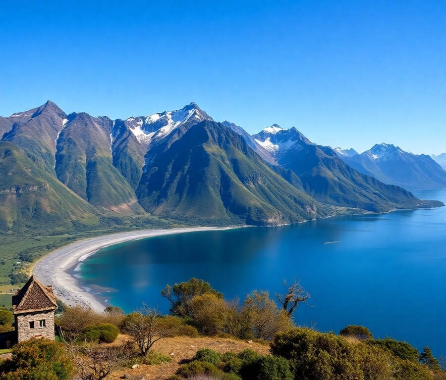 New Zealand shines with untouched wilderness
