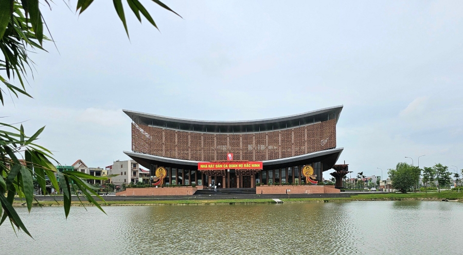 Nhà hát Dân Ca Quan họ Bắc Ninh