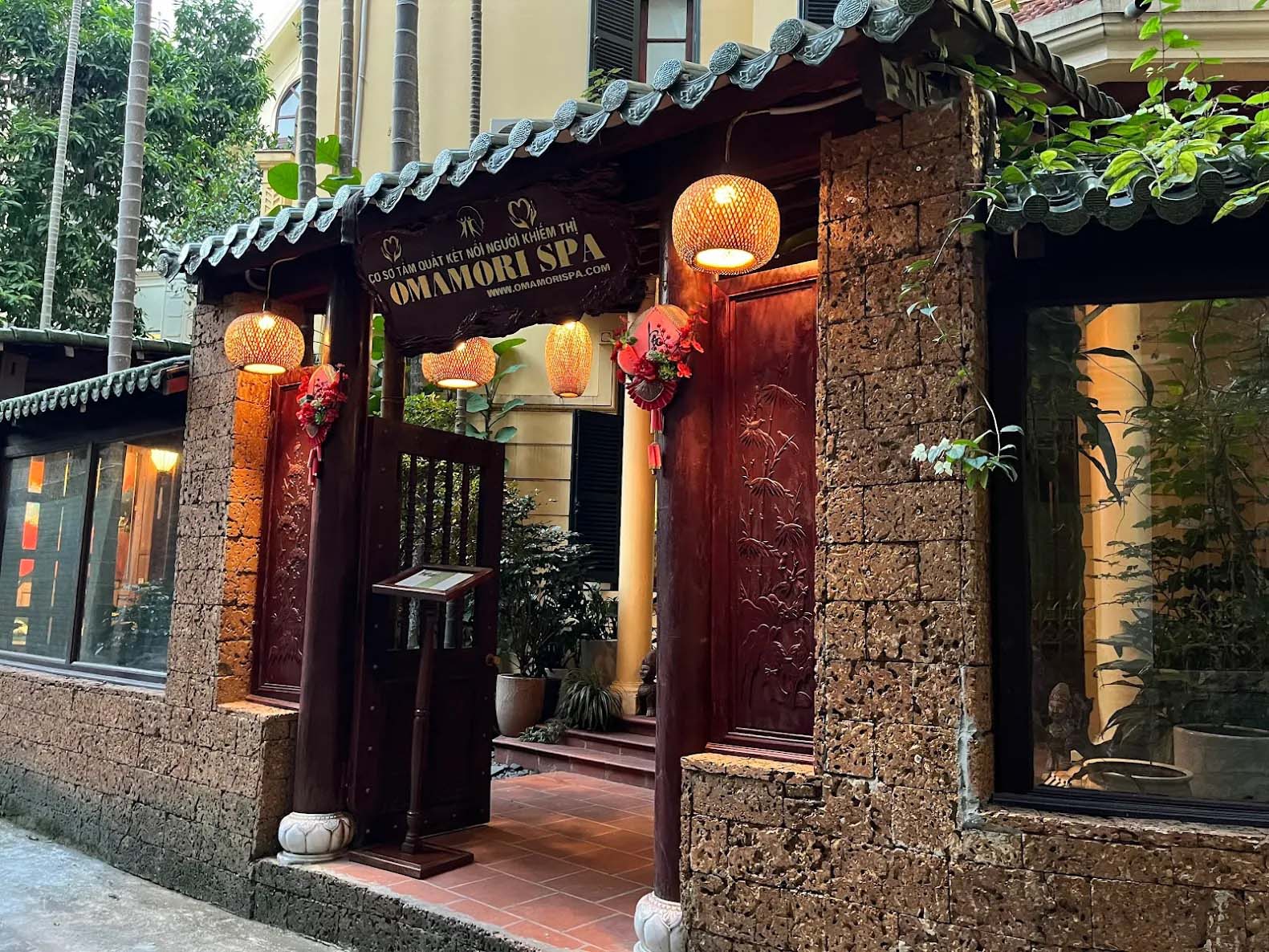 Omamori Spa - Địa chỉ massage chân chất lượng tại Hà Nội