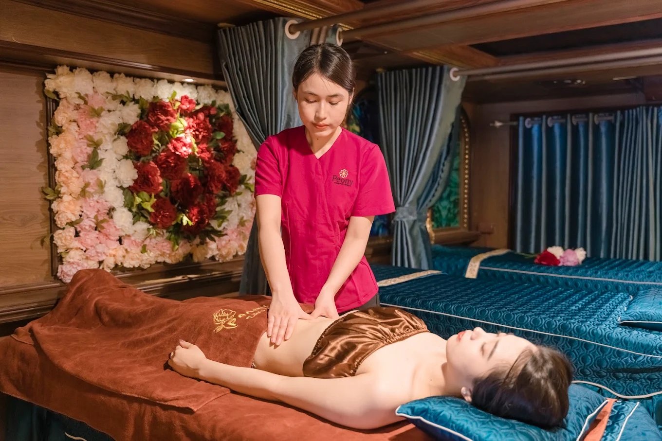 saunas in Hanoi Peony Garden Spa