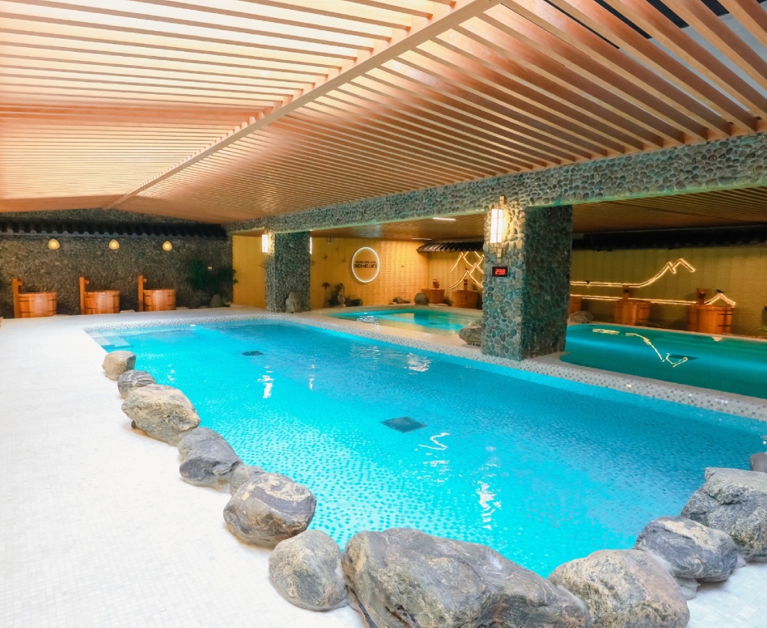 saunas in Hanoi Phuong Dong Asahi Onsen & Wellness