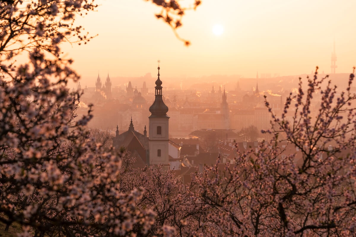 Prague is a top spring destination