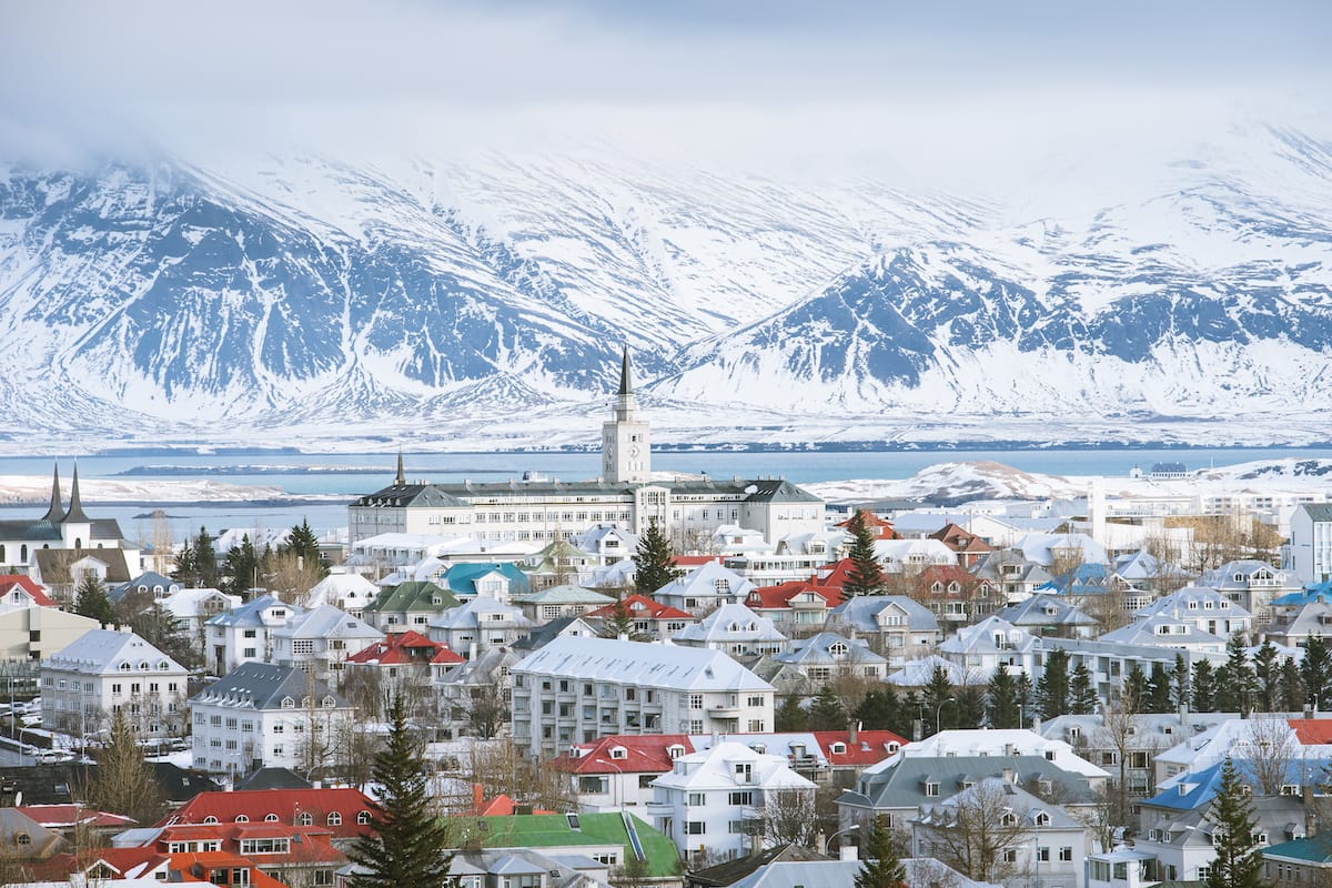 Reykjavík winter escape