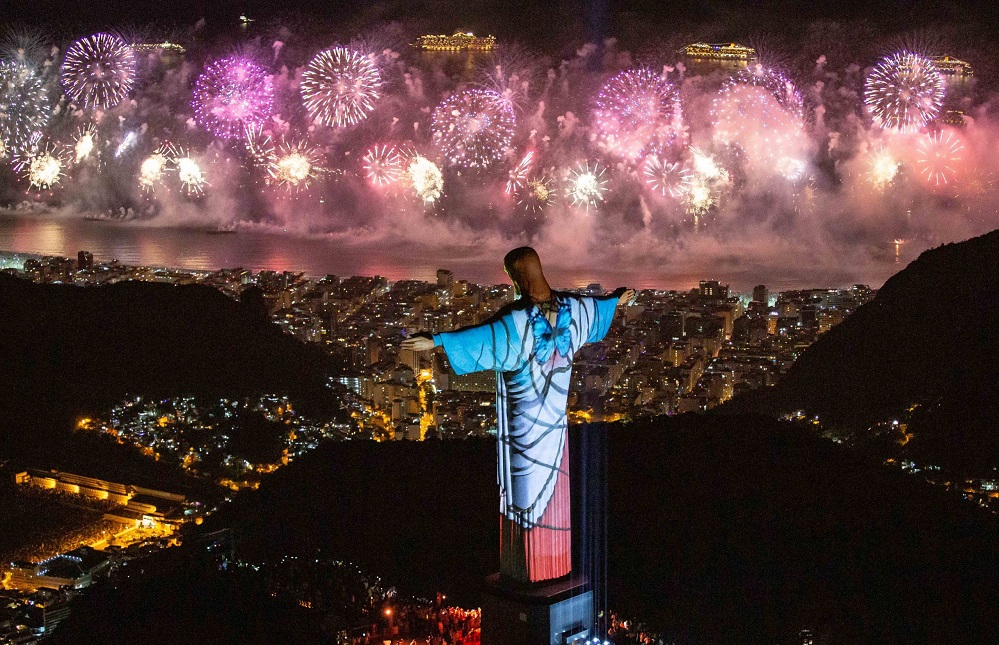 Rio de Janeiro in New Year