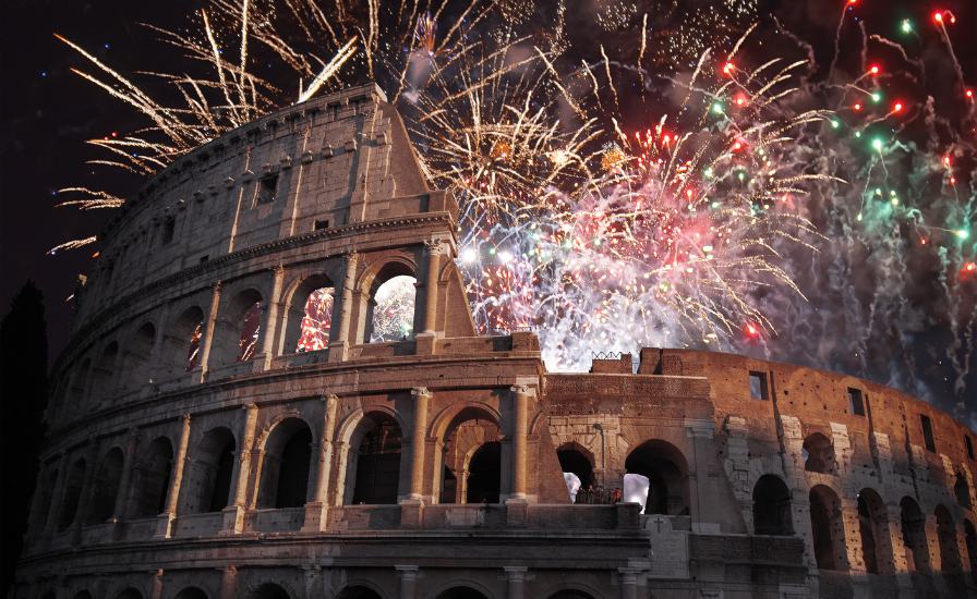 Rome is a top New Year choice abroad