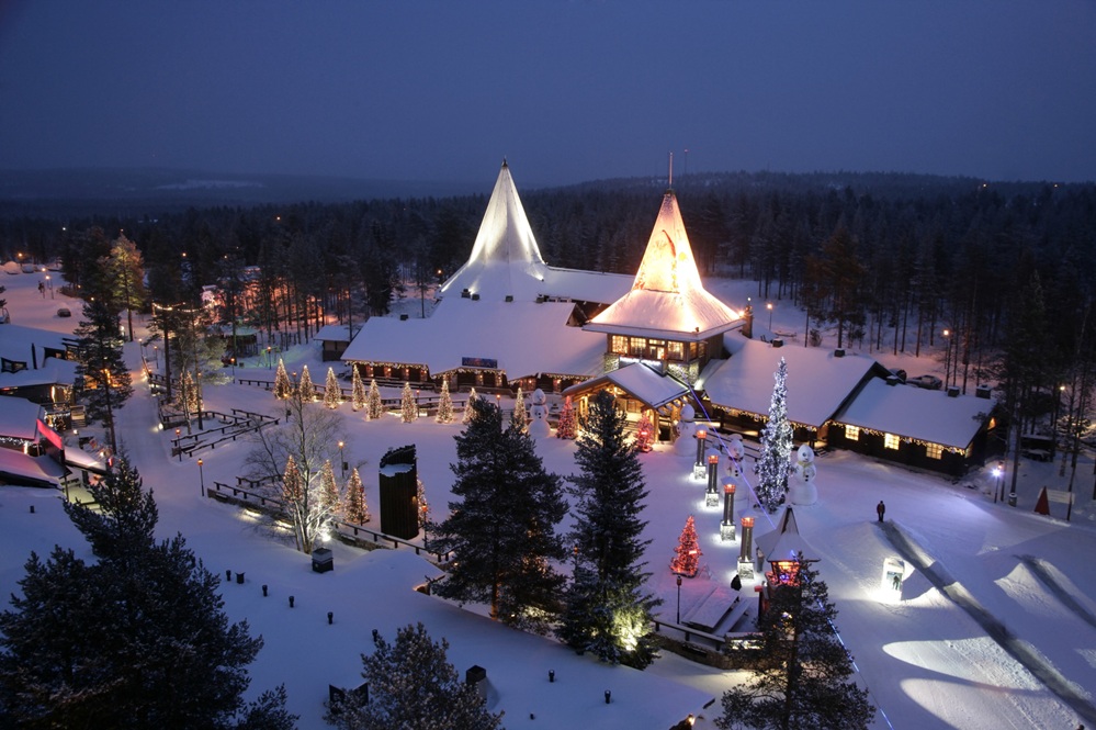 Santa Claus Village in Rovaniemi