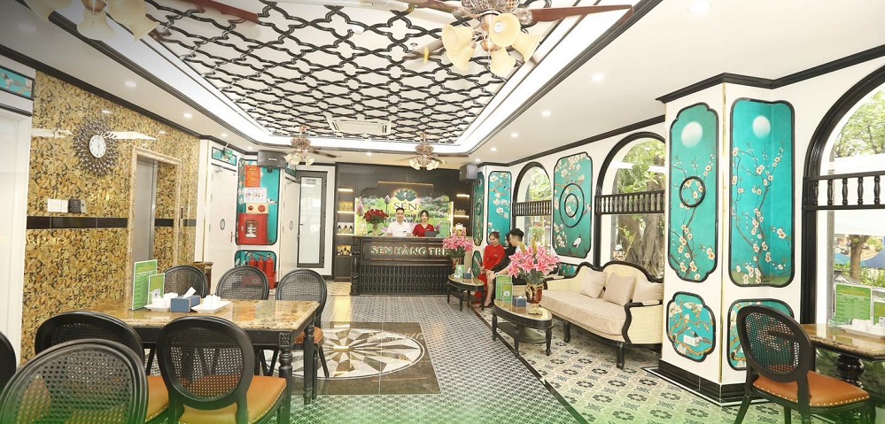 saunas in Hanoi Sen Hang Tre