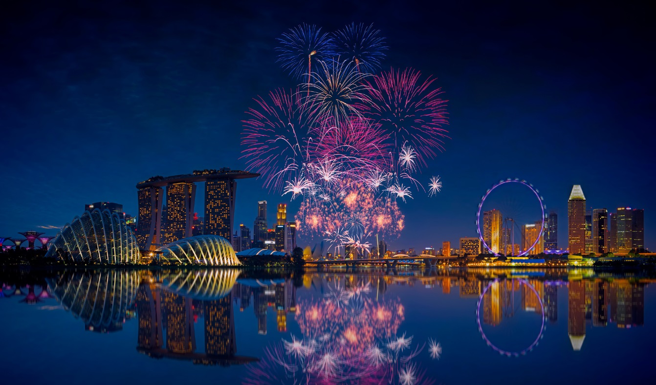 Singapore New Year’s Eve destination