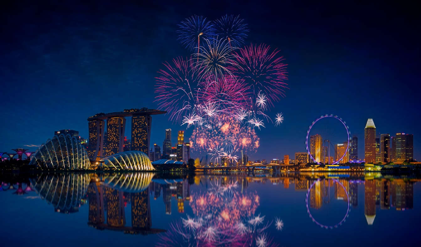 Singapore in New Year