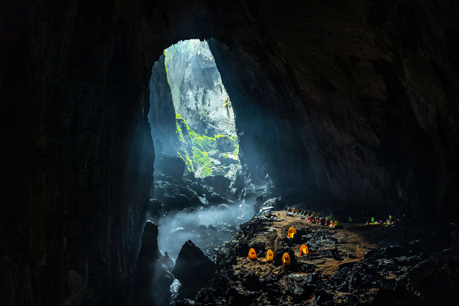 Son Doong Cave in Vietnam