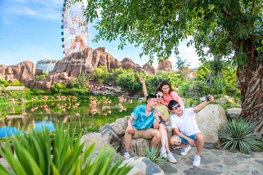 Splash soar and smile all day at VinWonders Nha Trang