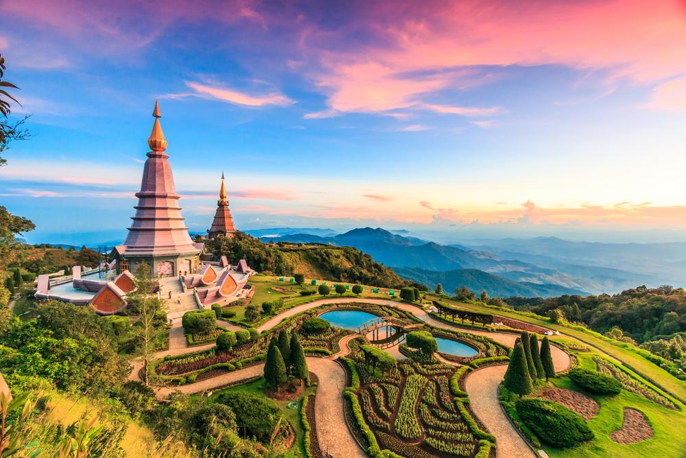Thailand is among many affordable travel