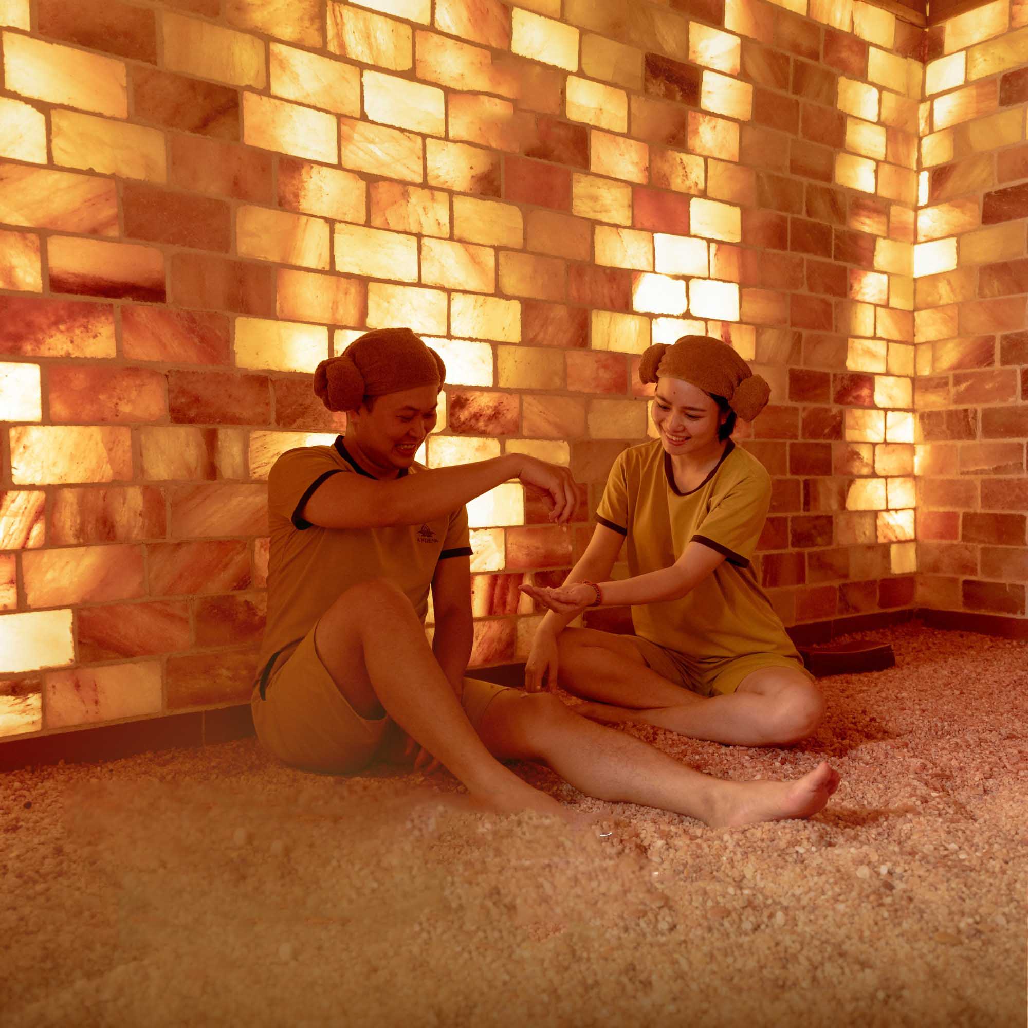 Xông hơi massage thư giãn từ A - Z tại Hà Nội