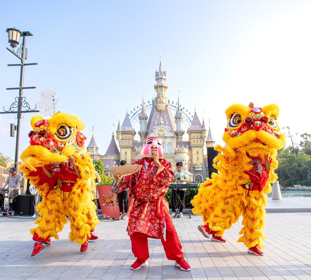 VinWonders Phu Quoc in New Year