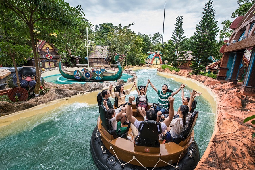 VinWonders Phu Quoc in Vietnam