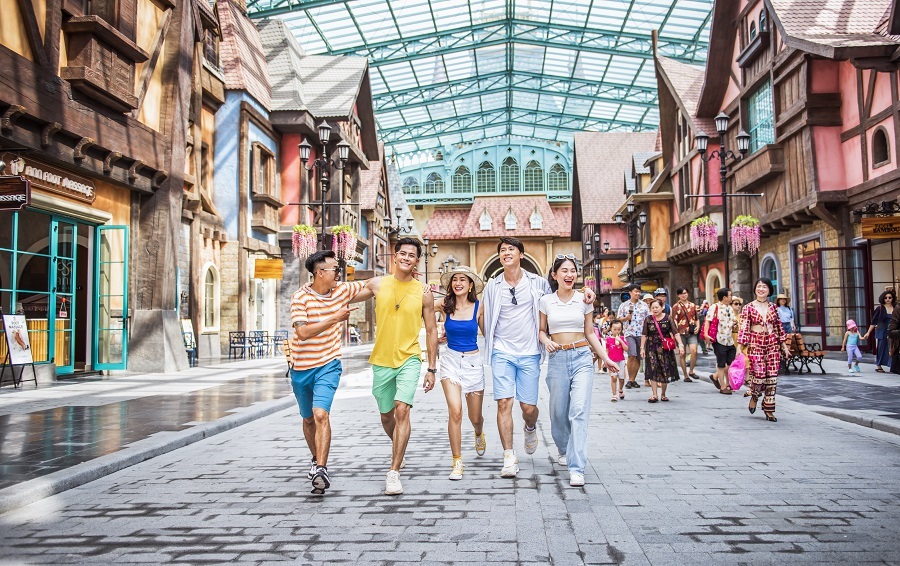 VinWonders Phu Quoc – thrilling theme park fun