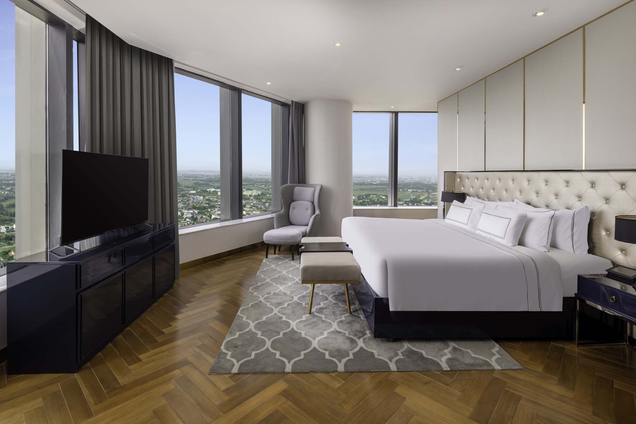 Đền Trầm Lâm Vinpearl Ha Tinh, Affiliated by Meliá