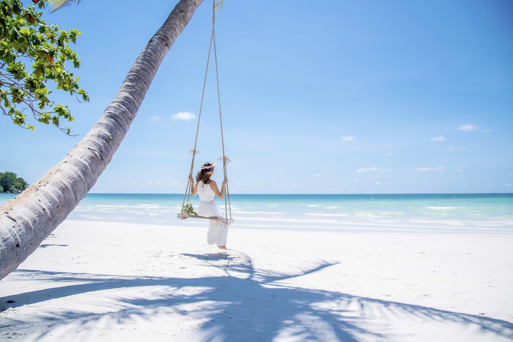 White sands of Phu Quoc’s beach
