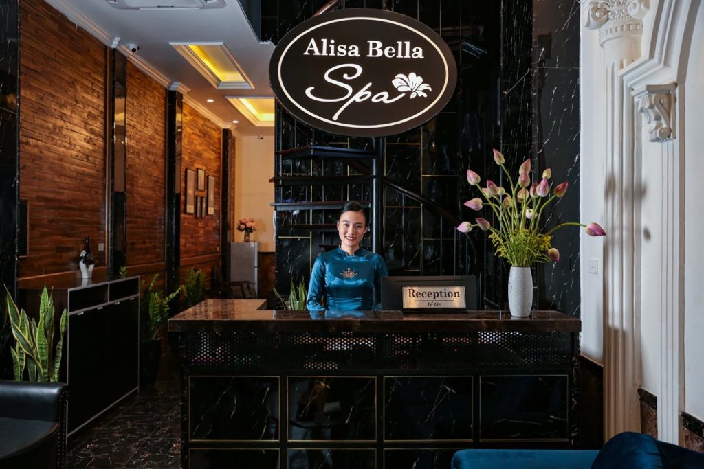 Massage cho nữ Hà Nội Alisa Bella Spa Hà Nội