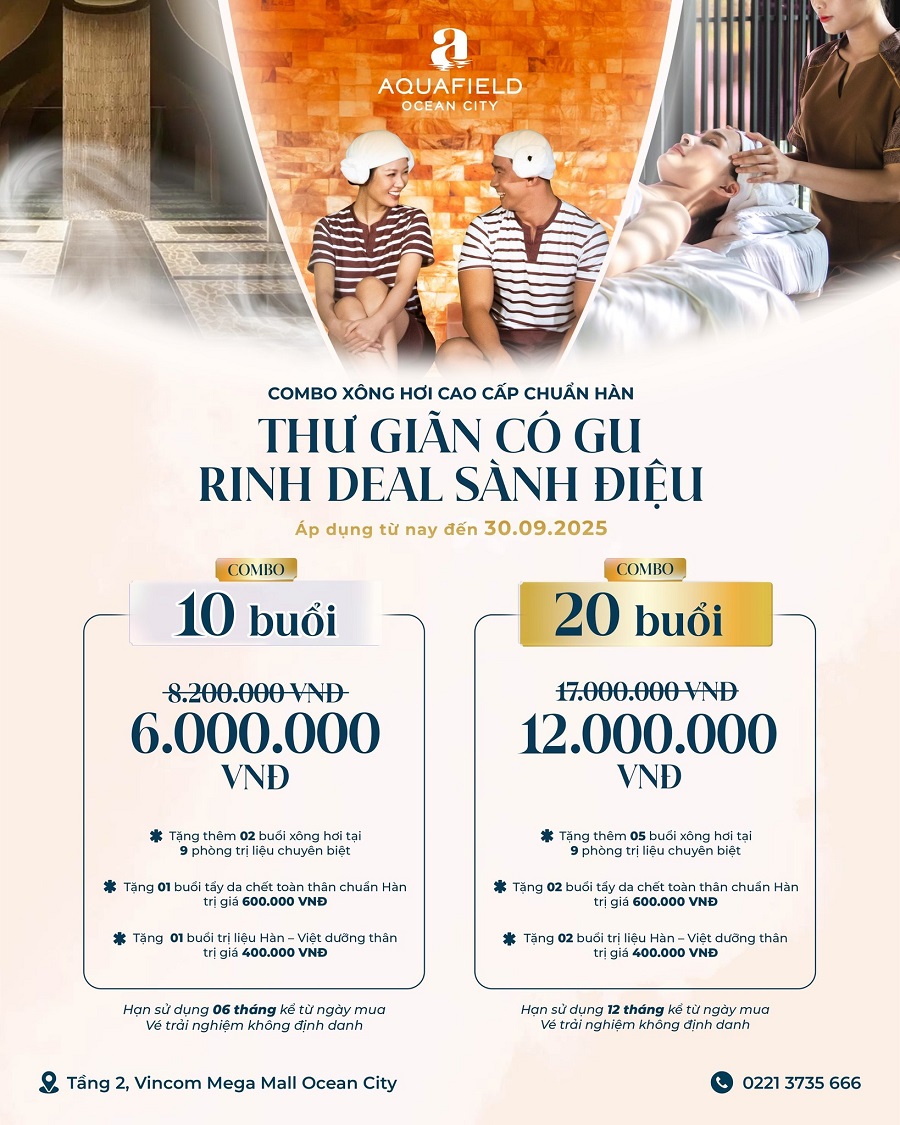 aquafield ocean city uu dai