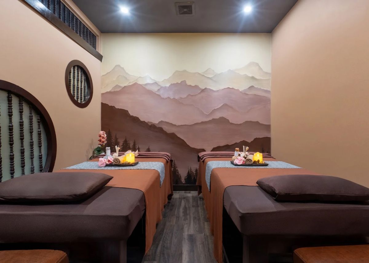 Asana Foot & body massage