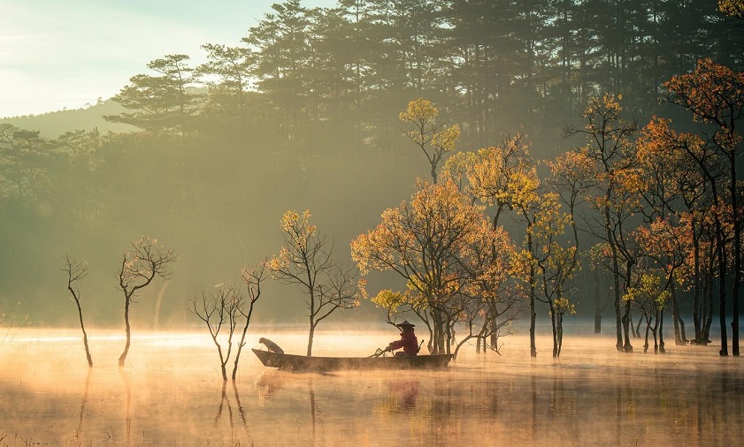 Осень во Вьетнаме