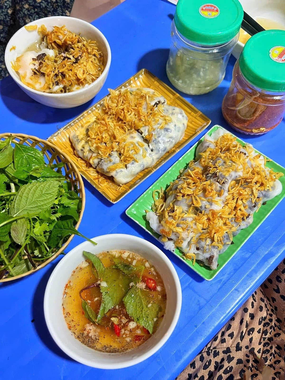 Bánh cuốn Dương Béo Bắc Ninh