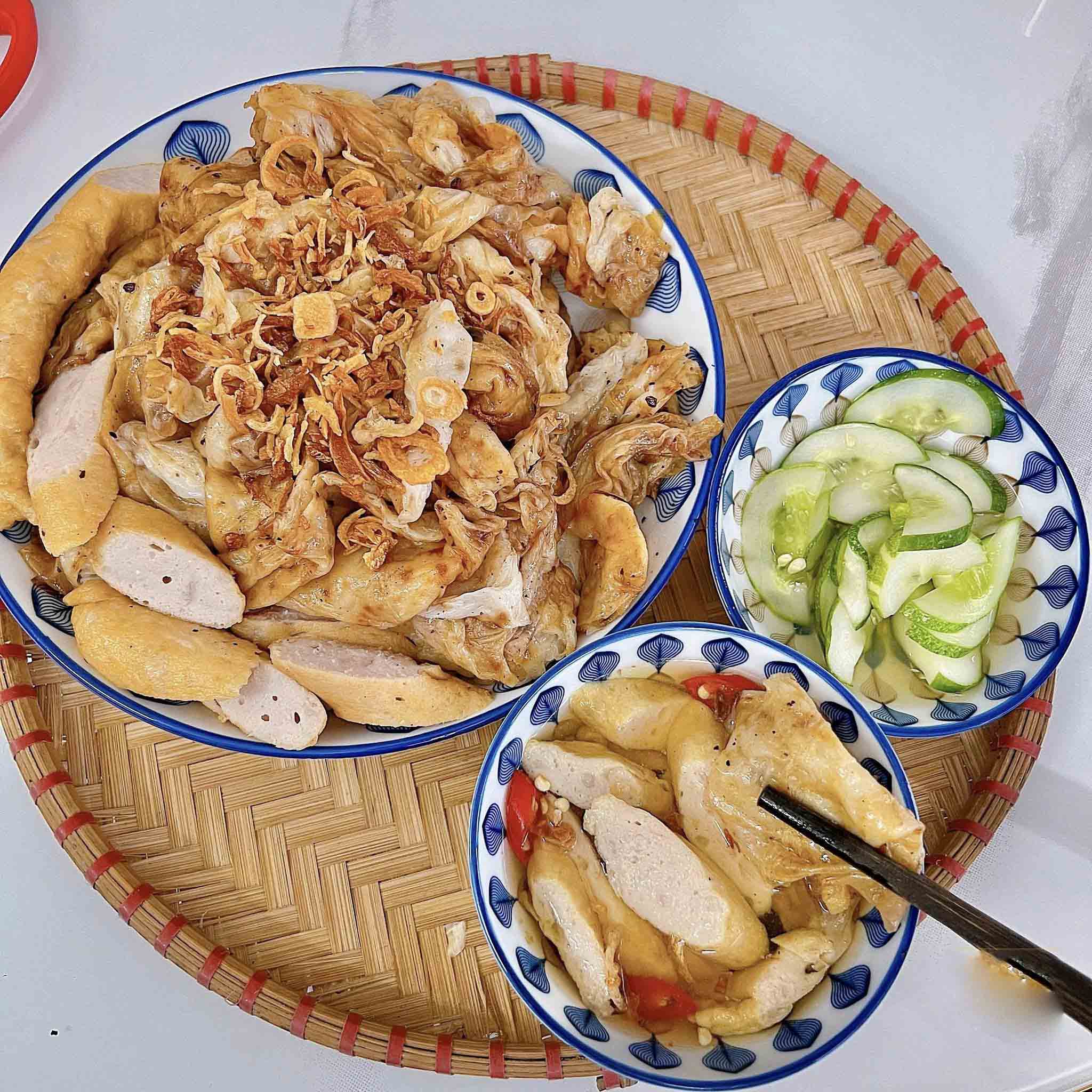 Bánh cuốn Mão Điền Bắc Ninh