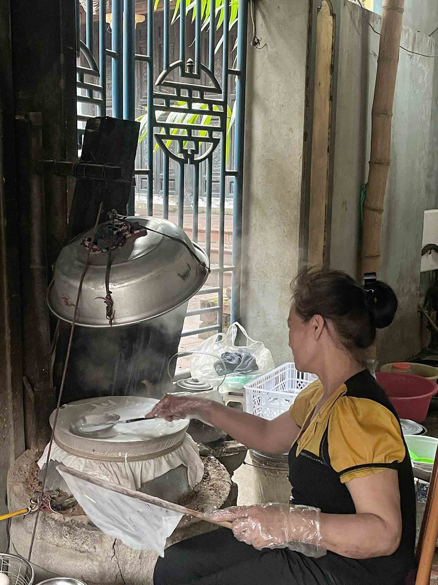 Bánh cuốn Phù Lưu Bắc Ninh